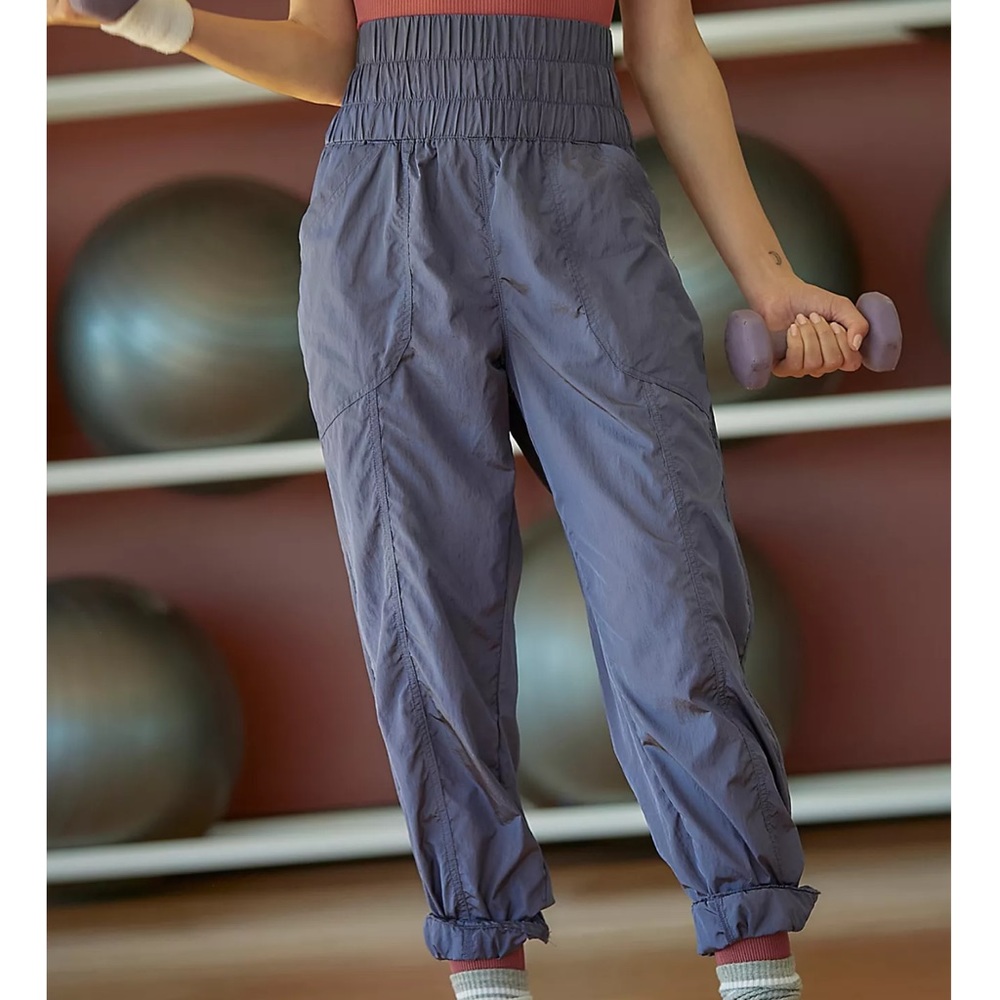 Free People The Way Home joggers. Size medium. Color Deep Sea.